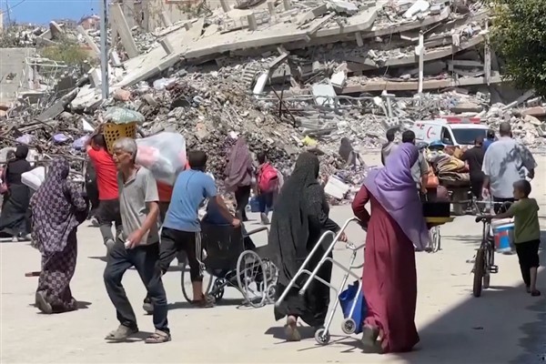 UNRWA: Gazze’de cilt enfeksiyonları yayılıyor