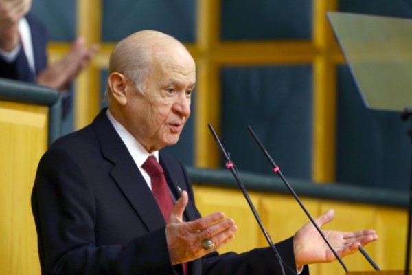 Bahçeli’den Arca Çorum FK’ya Süper Lig tebriği