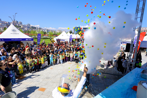 Samsun’da bilim ve teknoloji rüzgarı “BİLİMFEST” ile devam ediyor