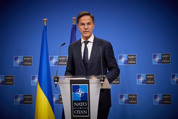 NATO Genel Sekreteri Rutte, Kallas ile bir araya geldi