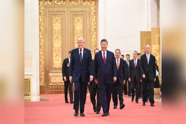 Xi, Trump onuruna karşılama yemeği verdi