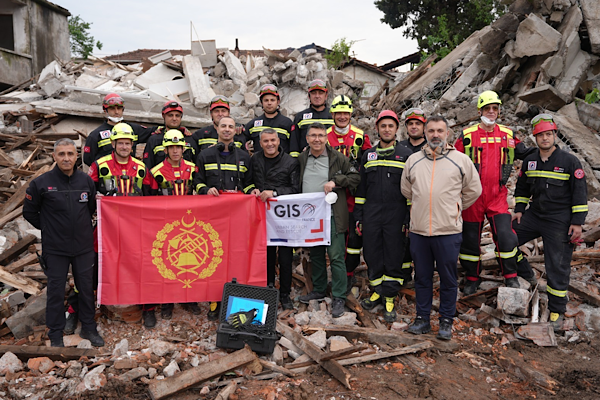Düzce İtfaiyesi’ne Fransa’dan arama kurtarma desteği