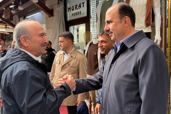 Belediye Başkanı Altay esnafla bir araya geldi