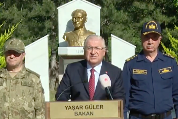 Güler: Hudutlarımızda çok yönlü güvenlik mimarisi tesis ettik