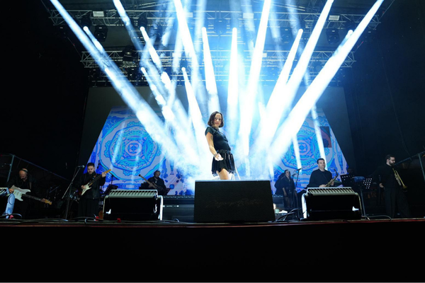Manisa’da 19 Mayıs Gençlik Festivali konserlerle başladı