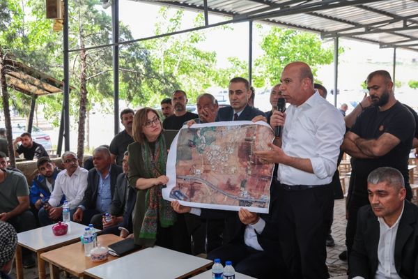 Başkan Şahin, Besi OSB’de incelemelerde bulundu