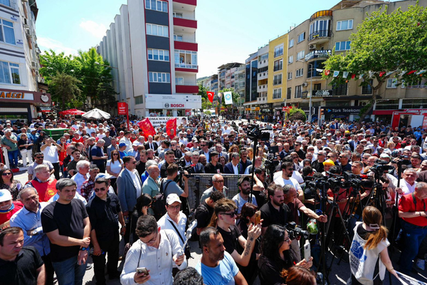 Soma maden faciasının 12. yılında 301 madenci anıldı