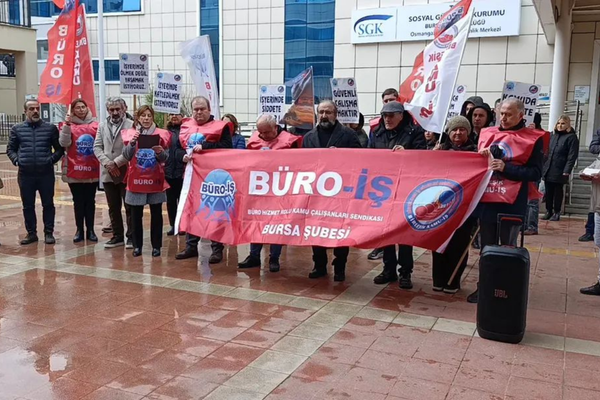 Büro-İş Sendikası’ndan maaş ve emeklilik düzenlemesi çağrısı