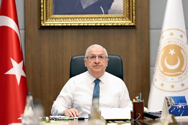 Milli Savunma Bakanı Güler, heyetler arası görüşmeye başkanlık etti