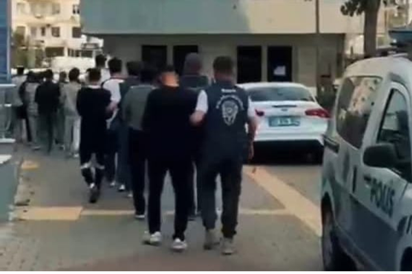 Hatay merkezli yasadışı bahis operasyonunda 20 tutuklama