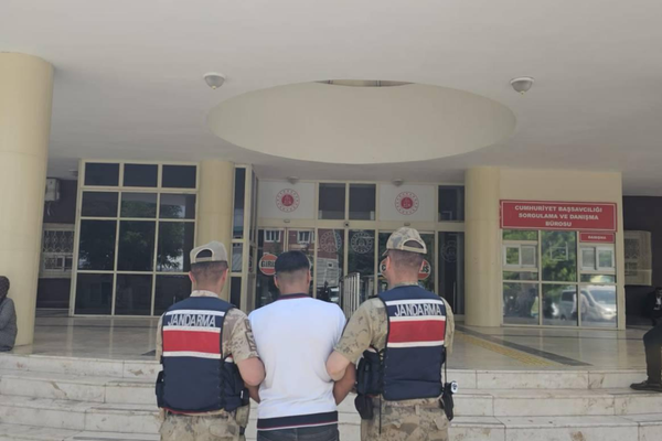 Şanlıurfa’da 27 yıl 9 ay 20 gün cezası bulunan şahıs yakalandı