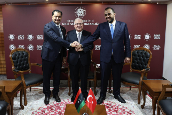 Güler, Libya heyetiyle SAHA 2026’da görüştü
