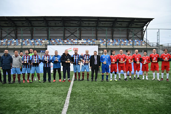 Trabzon’da Türkiye–Macaristan dostluk maçı 4-4 sona erdi