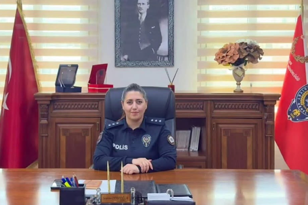 Belen İlçe Emniyet Müdürlüğü’ne ilk kadın müdür atandı