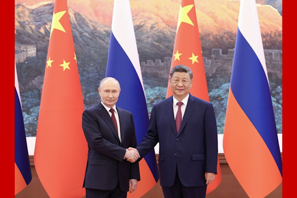 Xi Jinping, Putin ile görüştü