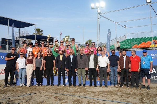 Alanya Kızılkule Cup, 7 ülkeden 120 sporcunun katılımıyla tamamlandı
