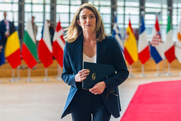 Metsola: Sassoli’nin örneği inşa etmek istediğimiz Avrupa’ya ilham veriyor