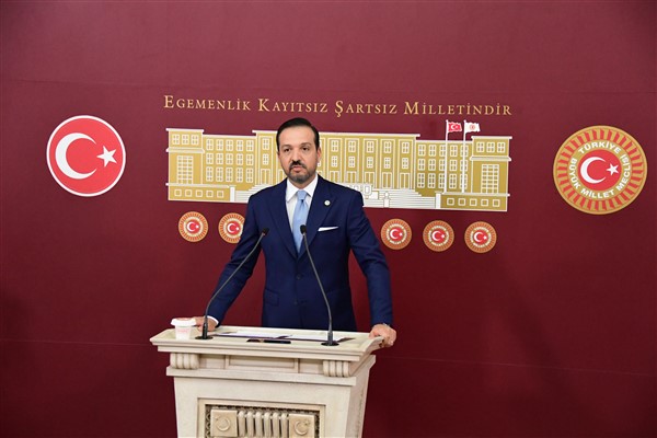 AK Parti Genel Başkan Yardımcısı Zorlu: Ben, sen yokuz, biz varız