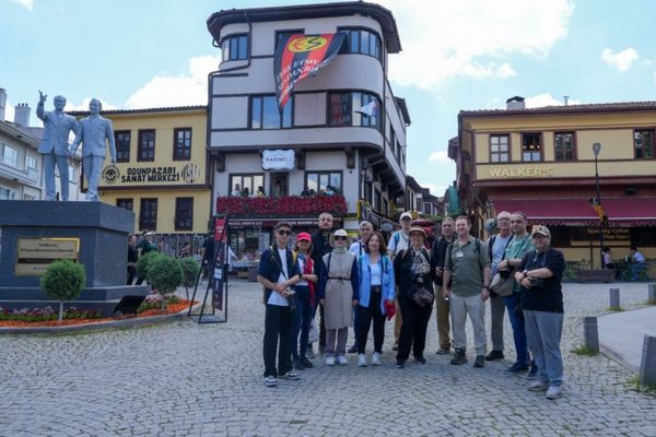 Eskişehir’de tarihi yürüyüş etkinliği düzenlendi