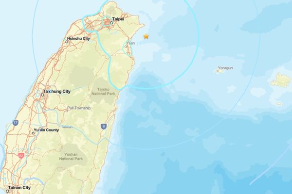 Tayvan’da deprem