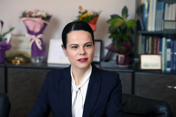 İvkova, Bulgar Tıp Birliği temsilcileriyle toplantı gerçekleştirdi