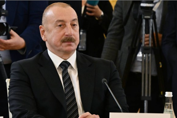 Aliyev, Belarus Temsilciler Meclisi Başkanı Sergeyenko’yu kabul etti