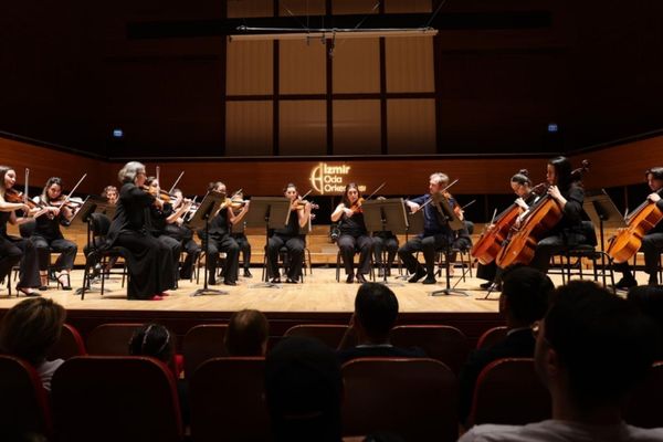 İzmir Oda Orkestrası’ndan özel konser
