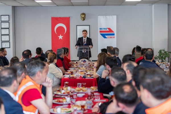 Başkan Tugay: Ben değil, biz dediğimiz zaman başarırız