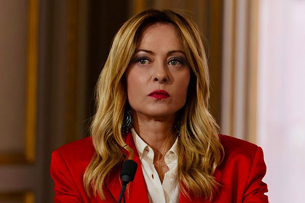 Meloni: Çokça konuşulan merkez sağın çöküşünü yarına erteliyoruz