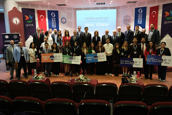 Destek Patent ve Gürok Grup’tan genç girişimcilere inovasyon desteği