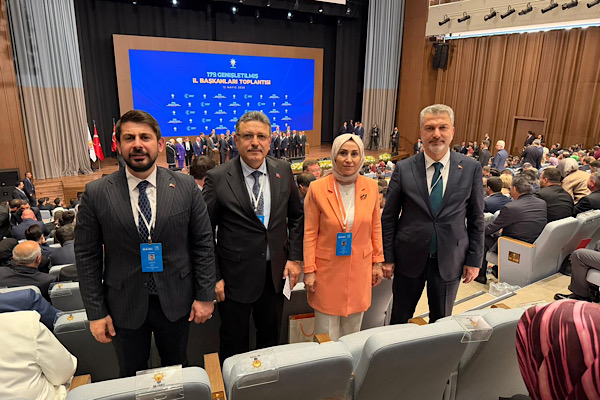 Başkan Genç, AK Parti Genişletilmiş İl Başkanları Toplantısı’na katıldı