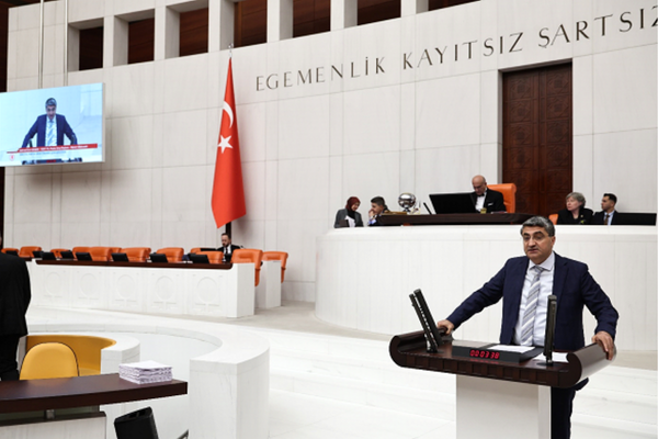 Ekmen: Çiftçimizin hak ettiği değeri görmesi gerekiyor