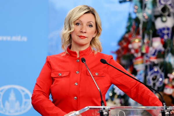 Zakharova: Ukraynalıların asıl düşmanı milliyetçi radikaller grubudur