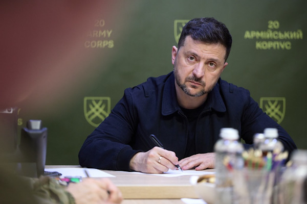Zelenski: Yaptırım kararları için Avrupa Birliği’ne teşekkür ederiz