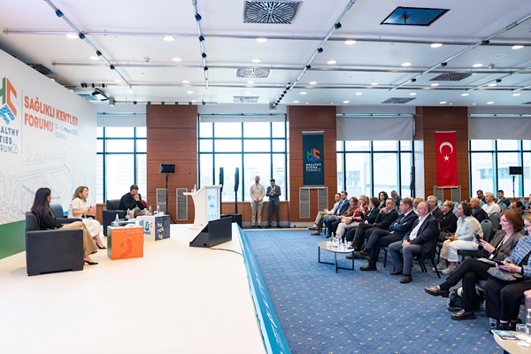 Sağlıklı Kentler Forumu’nda gıda, su ve enerji krizleri ele alındı