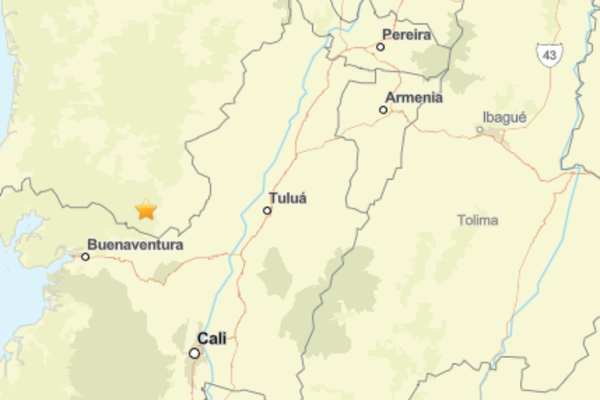 Kolombiya’da deprem