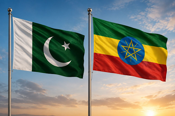 Pakistan’dan Etiyopya’ya Milli Gün mesajı