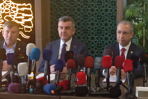 Şanlıurfa Heyeti Suriye’de Rakka ve Halep’e resmi temaslar gerçekleştirdi