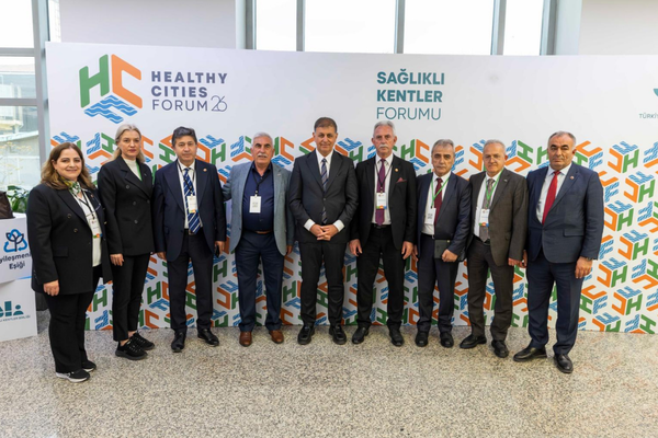 İzmir’de Sağlıklı Kentler Forumu’nda ortak dil oluşturuluyor