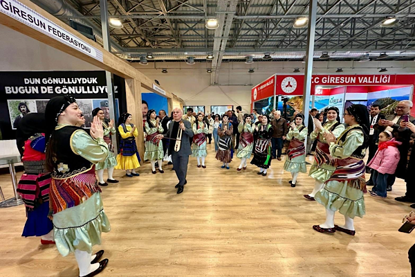 18. Giresun Günleri İstanbul’da sürüyor