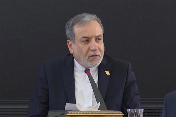 Arakçi: Yeni Irak hükümetini kurulması nedeniyle tebrik ediyorum