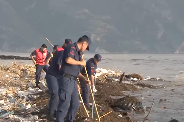 Samandağ’da sel felaketinde kaybolan Deniz Hoşgel’in cansız bedenine ulaşıldı