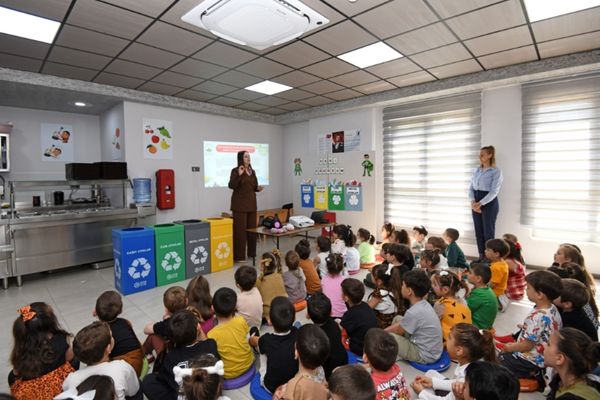 Osmangazi’de çocuklara çevre bilinci etkinliği