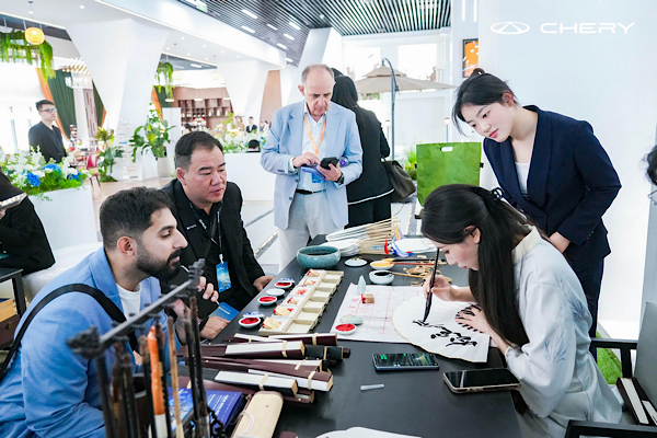 Chery Ekosistem Sergisi küresel mobilite dönüşümüne yeni bir boyut kazandırdı