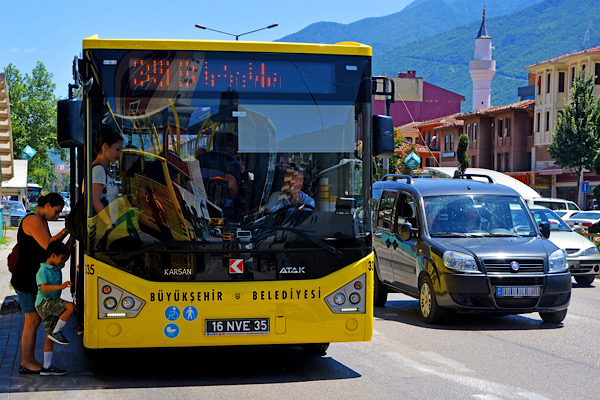 Bursa’da bayram boyunca mezarlıklara ücretsiz ulaşım sağlanacak