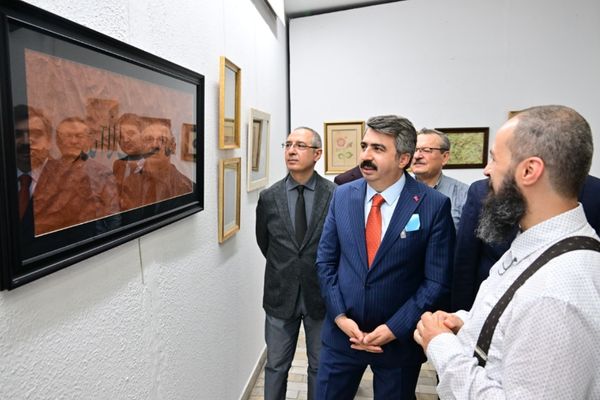 Fetih Sergisi Bursalılarla buluştu