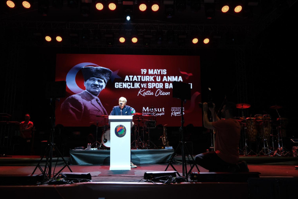 Kepez’de 19 Mayıs GençFest etkinlikleri düzenlendi