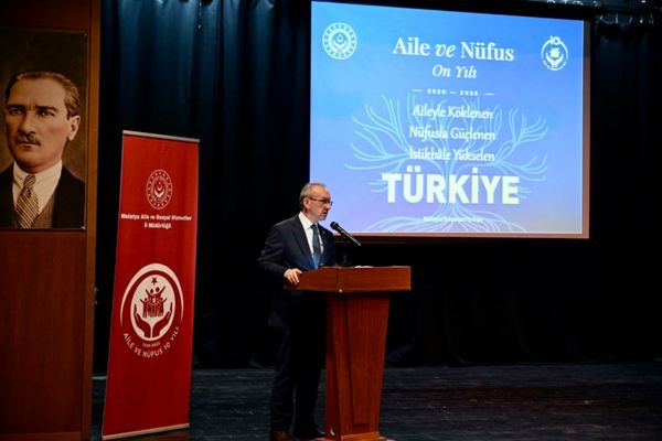 Malatya’da “Aile ve Nüfus 10 Yılı” programı düzenlendi