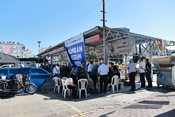 Büyükşehir’den Kurban Bayramı’nda ücretsiz kesim hizmeti