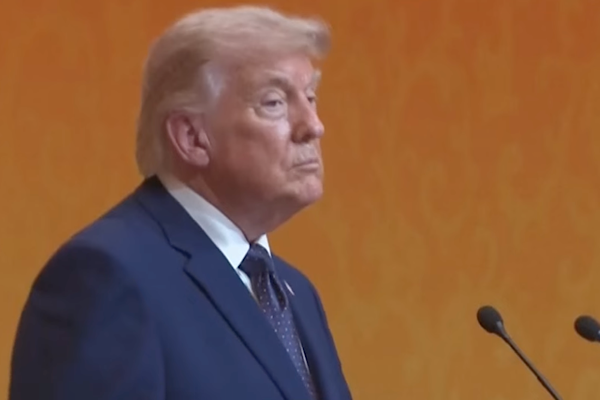 Trump Pekin’de konuştu